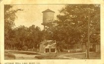 Artesian Well, Lake Bluff ILL